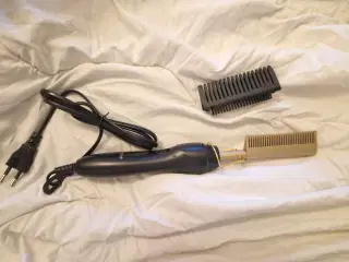 Elektrisk trykvarmebørste - Hair press comb