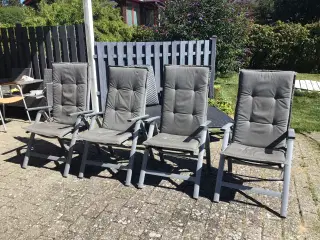 Positionsstole med hynder