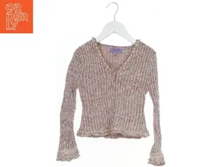 Strikket cardigan med mønster fra Freoli (str. 128)