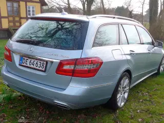 2012 Mercedes E300 Avantgarde 2,2 BlueTEC Hybrid