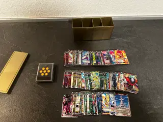 Dragon Ball Super Cardgame samling - DBS TCG