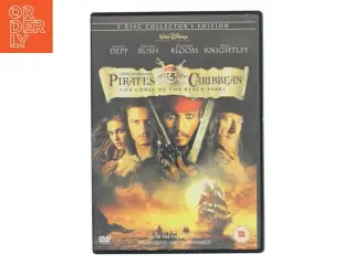 Pirates of the Caribbean - Cur med Johnny Depp (DVD)