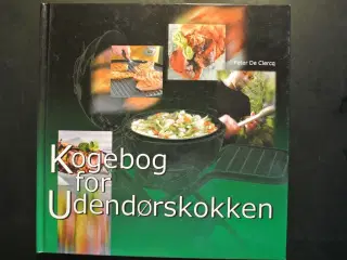 kogebog for udendørskokken, af peter de clerq, emn