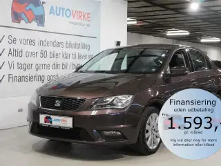 Seat Toledo 1,2 TSI Style Start/Stop 110HK 5d 6g