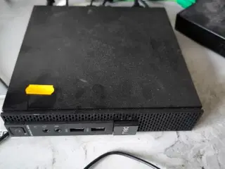 Mini PC i5-4590T 8gb 120gb med HP 24" skærm, mus og tastatur