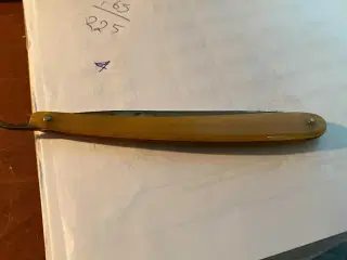 Barberkniv fra Biedermeier