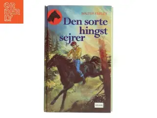 Den sorte hingst sejrer af Walter Farley (Bog)