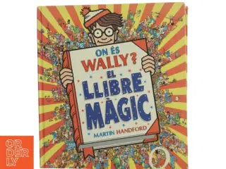 On es Wally? El Llibre Magic (bog)