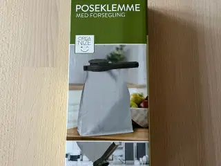 Organize Poseklemme 