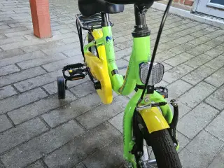 Børnecykel 12” grøn