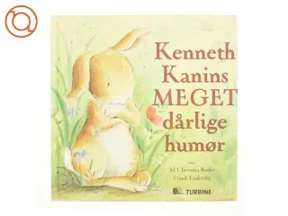 Kenneth Kanins meget dårlige humør af M. Christina Butler, Frank Endersby (Bog)