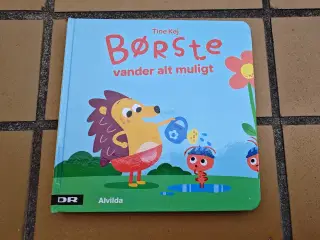 Minisjang Børste vander alt muligt Bog