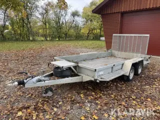 Maskintrailer Variant 3518M4