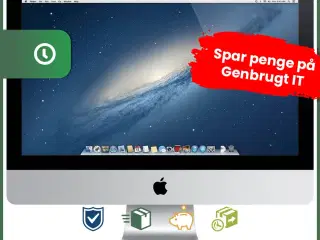27" Apple iMac 5K - Intel i5 6400 2,7GHz 512GB SSD 16GB (Late-2015) - Grade B - stationær computer
