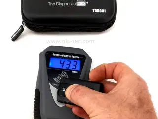 TDB001 Fjernbetjenings tester for bilnøgler