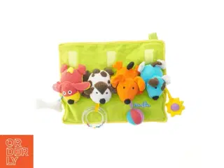Bambino aktivitetspude med hundemotiver fra Bambino (str. 25x32 cm)