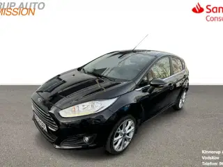 Ford Fiesta 1,0 EcoBoost Titanium X Start/Stop 125HK 5d