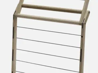 Trip trap indendørs tørrestativ i eg