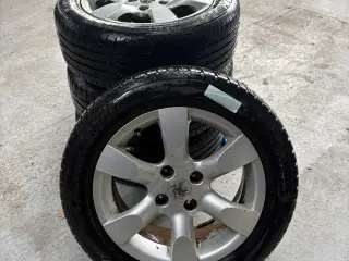 16” sommerhjul Peugeot 308