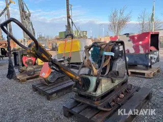 Pladevibrator Wacker