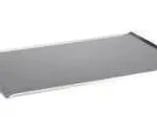 10 stk. Bageplade 1/1 GN aluminium glat m/ 4 buk/vulstkant