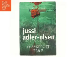 Flaskepost Fra P af Adler-Olsen, Jussi (Bog)