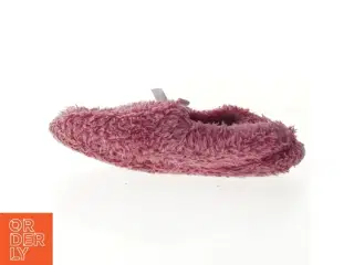 Pink tøfler i str. 1-2 (str. Længde, 24 cm)