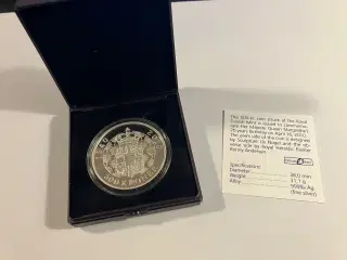 500 Kroner 2010 Sølvmønt