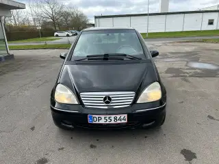 Mercedes-Benz A170 CDI – Nymalet & Automatgear