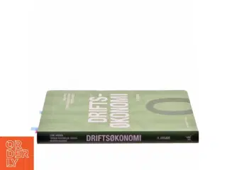Driftsøkonomi af Lone Hansen (f. 1959-07-26) (Bog)