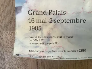 Renoir lækker original retro plakat