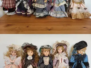 Kæmpe dukkesamling