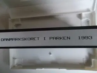 Danmarkskoret i Parken 7. august 1993