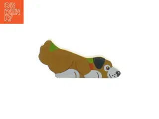 Hunde figur (str. 13 x 4 cm)