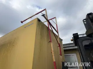 Vandingsanlæg til Lastbil