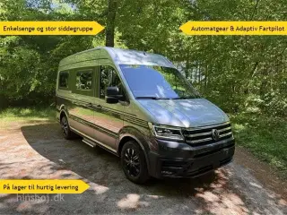 2025 - Eriba Car 602 Indium Grey   Fantastisk Camper for den modne par fra Hinshøj Caravan