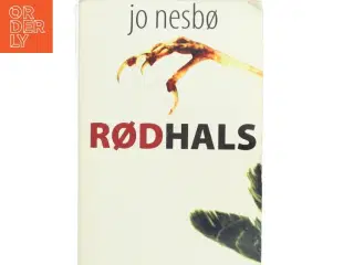 Rødhals af Jo Nesbø (Bog)