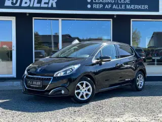 Peugeot 208 1,5 BlueHDi 100 Allure Sky