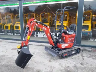 MOLE M12  1250 kg graver