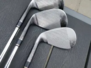 W/S TW9 Tour Milled Black Wedges 60-56-50