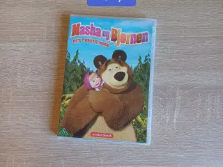 DVD - Masha & Bjørnen