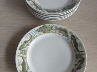 Fisketallerkner mrk.Colditz ;-)