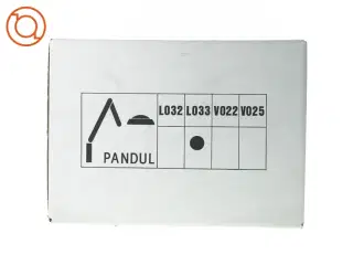 Jørgen Gammelgaard lampe for Pandul, Tip Top 3 Pendel fra Pandul (str. 25,5 cm)