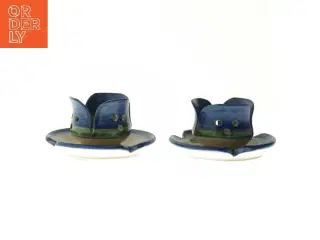 Keramiske lysestager (str. 12 cm)