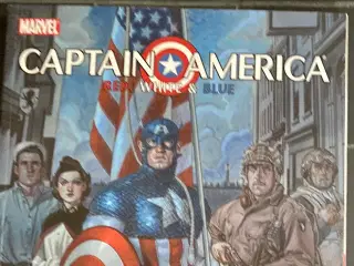 Captain America Red, white & blue album 