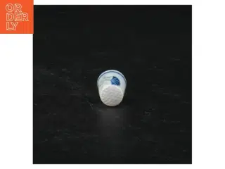 Porcelænsfingerbøl (str. 2,5 x 2,2 cm)