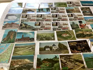 40stk ældre postkort fra Danmark 