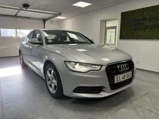 Audi A6 3,0 TDI Quattro S Tron 245HK 7g Aut.