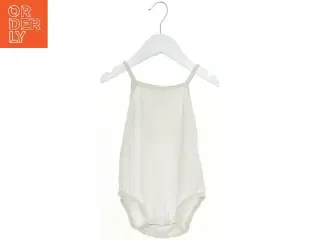 Hvid bodystocking til baby fra H&M (str. 80)