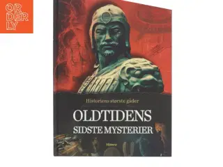 Oldtidens sidste mysterier (Bog)